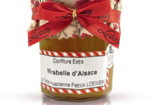 Biscuiterie La Table Alsacienne. Confiture mirabelle d'Alsace