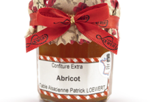 Biscuiterie La Table Alsacienne. Confiture abricot