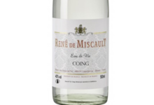 René de Miscault. Coing - Flûte 50cl - 43 % vol