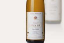 Meyer Eugène. Pinot gris QVX, Cuvée Xavier