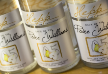 Distillerie artisanale Hepp. Poire williams