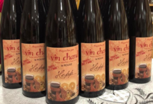 Distillerie artisanale Hepp. Vin chaud