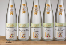 Distillerie artisanale Hepp. Pomme golden