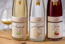 Distillerie artisanale Hepp. Liqueur aspérule
