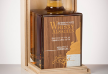 Whisky Alsacien Single Malt Tharcis Hepp Finition fût de Cerises à l'eau de vie