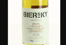 Distillerie Bertrand, Biersky, Eau de vie de Bière Whisky
