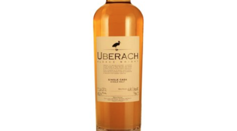 Distillerie artisanale Bertrand Whisky "Uberach" Single Cask Single Malt