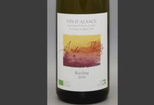André Stentz. Riesling