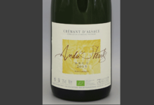 André Stentz. Crémant d'Alsace brut