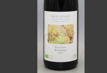 André Stentz. Pinot noir Rosenberg