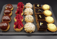 L'artisan Paris 16. Petits fours sucrés