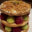 millefeuille crème pistache et framboises