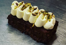 Double chocolat au sel de Guérande et ganache chocolat blanc