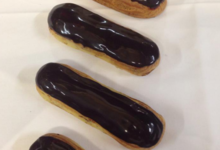 Maison Gantier. Eclair au chocolat