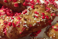 Maison Gantier. Brioche à la praline