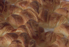 La Pompadour. Croissants