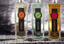 Distillerie Lehmann. Liqueur de menthe