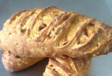 Maison Lhérault. pain de maïs chorizo