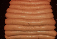 Les Jumeaux. Hot-dog de veau halal