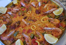 Boucherie Dumesnil. Paella