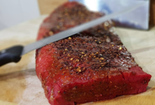 Boucherie Dumesnil. Pavé de boeuf à la mexicaine
