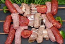 Boucherie Dumesnil. Brochette cocktail