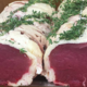 L'atelier de la viande. Filet de bœuf bio parfumé au thym.