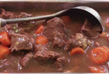 Boucherie Courtinat. Boeuf en daube