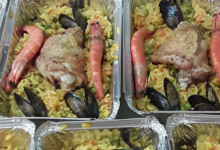 Boucherie Courtinat. Paella