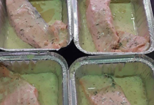 Boucherie Courtinat. Filet de saumon à l'aneth