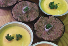 Boucherie Courtinat. Tartare purée 