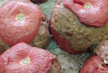 Boucherie Courtinat. Tomates farcies