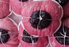 Boucherie Courtinat. Paupiettes de veau aux pruneaux