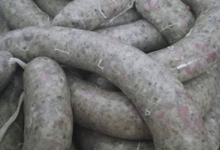 Boucherie Courtinat. Saucisse au chou