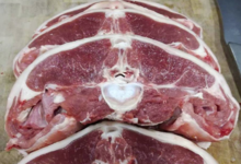 Boucherie Courtinat. Côte d'agneau