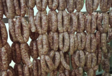Boucherie Courtinat. Saucisses maison
