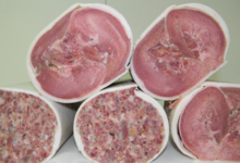 Boucherie Courtinat. Pâté de tête