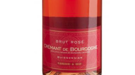 Vignerons de Buxy. Crémant de Bourgogne Rosé