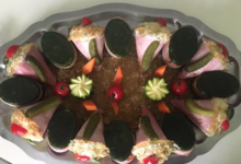 Boucherie Bruel. Aspics d'œufs en gelées
