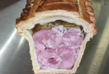 Boucherie Bruel. Pâté en croute 