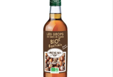 Maison Meneau. Sirop de Noisette BIO Équitable
