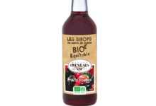 Maison Meneau. Sirop de fruits rouges BIO Équitable