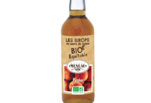 Maison Meneau. Sirop de pêche BIO Équitable