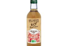 Maison Meneau. Sirop de rose BIO Équitable