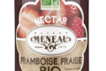 Maison Meneau. Nectar de framboise fraise BIO