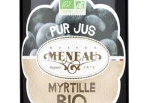 Maison Meneau. Jus de myrtille bio