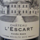 Chateau Lescart. Cuvée Eden