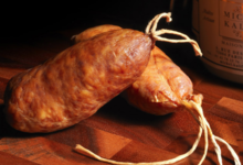 Maison David. Saucisses de Cracovie