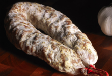 Maison David. Saucisse sèche « en U »