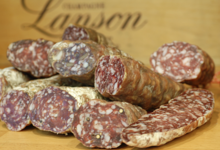 Maison David. Saucisson aux morilles